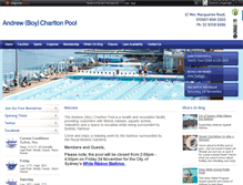 Tablet Screenshot of abcpool.org
